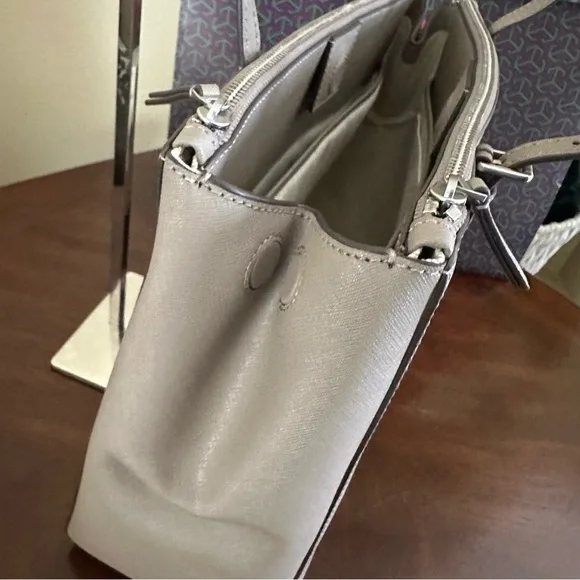 New Tory Burch EMERSON LARGE DOUBLE ZIP TOTE bag - Picture 11 of 16